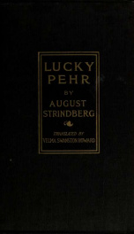 Lucky Pehr (a drama in five acts);_cover
