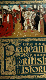 The pageant of British history;_cover