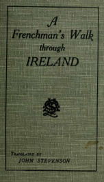 A Frenchman's walk through Ireland, 1796-7 (Promenade d'un Français dans l'Irlande);_cover