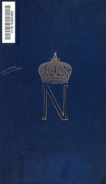 New letters, omitted from the edition published under the auspices of Napoleon III;_cover