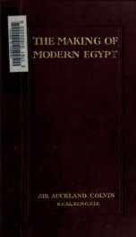 The making of modern Egypt_cover