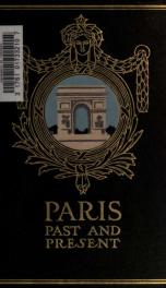 Paris past [and] present_cover