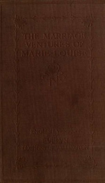 The marriage ventures of Marie-Louise_cover