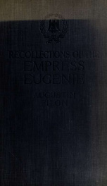 Recollections of the Empress Eugénie_cover