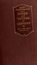 Hither and thither in Germany_cover