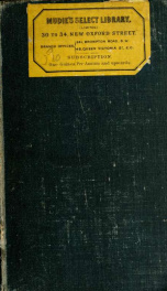 Gabriele von Bülow, daughter of Wilhelm von Humboldt: a memoir compiled from the family papers of Wilhelm von Humboldt and his children, 1791-1887;_cover