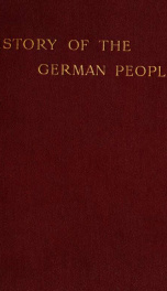 History of the German people at the close of the Middle Ages; 14_cover