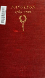 Napoleon, 1769-1821_cover