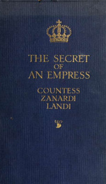 The secret of an empress_cover