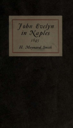 John Evelyn in Naples, 1645;_cover