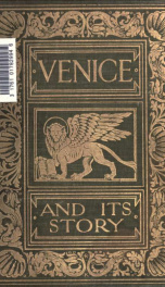 Venice, and its story :_cover