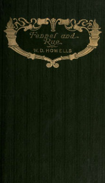 Fennel and rue, a novel. Illustrated by Charlotte Harding_cover