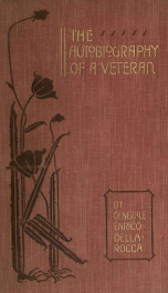 Autobiography of a veteran, 1807-1893;_cover