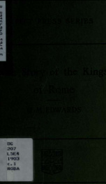 The story of the kings of Rome_cover