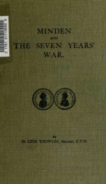Minden and the Seven Years' War_cover