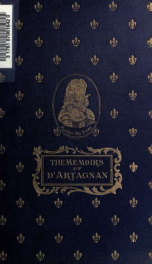 Memoirs of Monsieur d'Artagnan. Now for the first time translated into English Pt. 2_cover