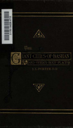 The giant cities of Bashan and Syria's holy places_cover