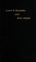 Lord Ii Naosuké and New Japan_cover