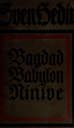 Bagdad, Babylon, Ninive_cover