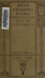 The life of Christopher Columbus, with an account of some of the followers of Columbus_cover