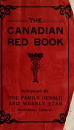 The Canadian red book; a handbook of the Dominion of Canada_cover