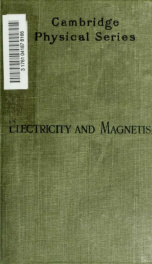 Electricity and magnetism : an elementary text-book, theoretical and practical_cover