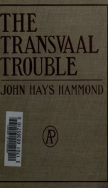 The Transvaal trouble_cover