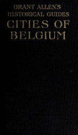 Cities of Belgium_cover
