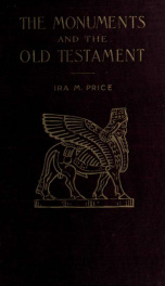 The monuments and the Old Testament; evidence from ancient records_cover
