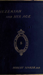 Hezekiah and his age_cover