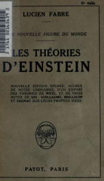 Une nouvelle figure du monde : les théories d'Einstein_cover