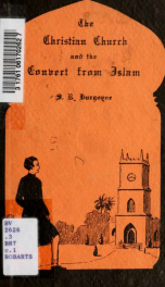 The Christian church and the convert from Islam_cover