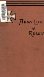 Sketches of army life in Russia;_cover