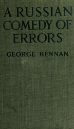 A Russian comedy of errors, with other stories and sketches of Russian life_cover