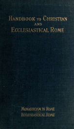 Handbook to Christian and Ecclesiastical Rome_cover