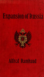 The expansion of Russia, problems of the East and problems of the Far East_cover