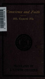 Conscience and faith, five lectures_cover