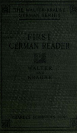 First German reader_cover