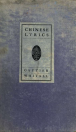 Chinese lyrics from The book of jade_cover