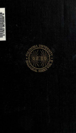 Behavior of the lower organisms_cover