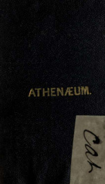 Rules and regulations for the government of the Athenaeum, with an alphabetical list of the members, [etc.]_cover