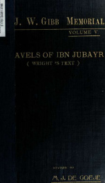 Travels of Ibn Jubayr; 5_cover