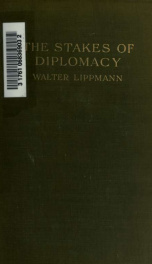 The stakes of diplomacy_cover