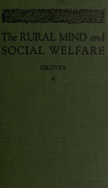The rural mind and social welfare;_cover