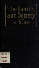 The family and society_cover