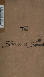 The science of speech_cover