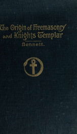 The origin of Freemasonry and Knights templar_cover