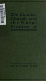 The country church and the rural problem_cover