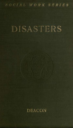 Disasters and the American Red Cross in disaster relief_cover