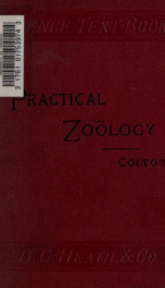 An elementary course in practical zoology_cover